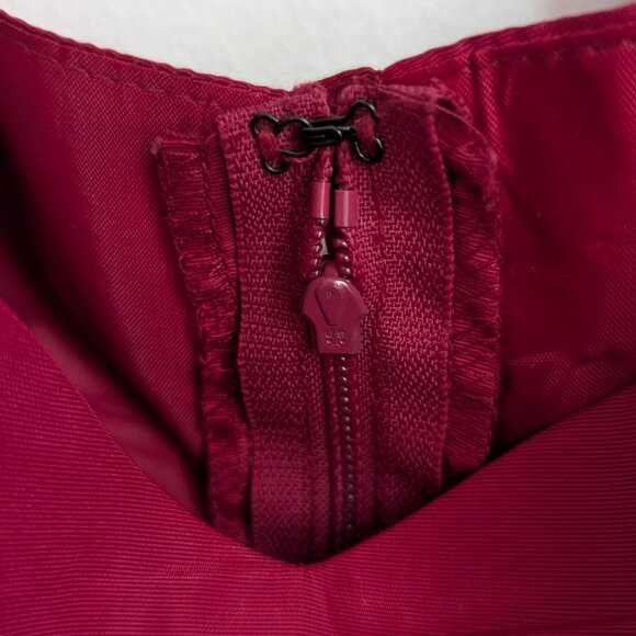 Maroon/Burgundy Dress size 16 - Picture 4 of 8